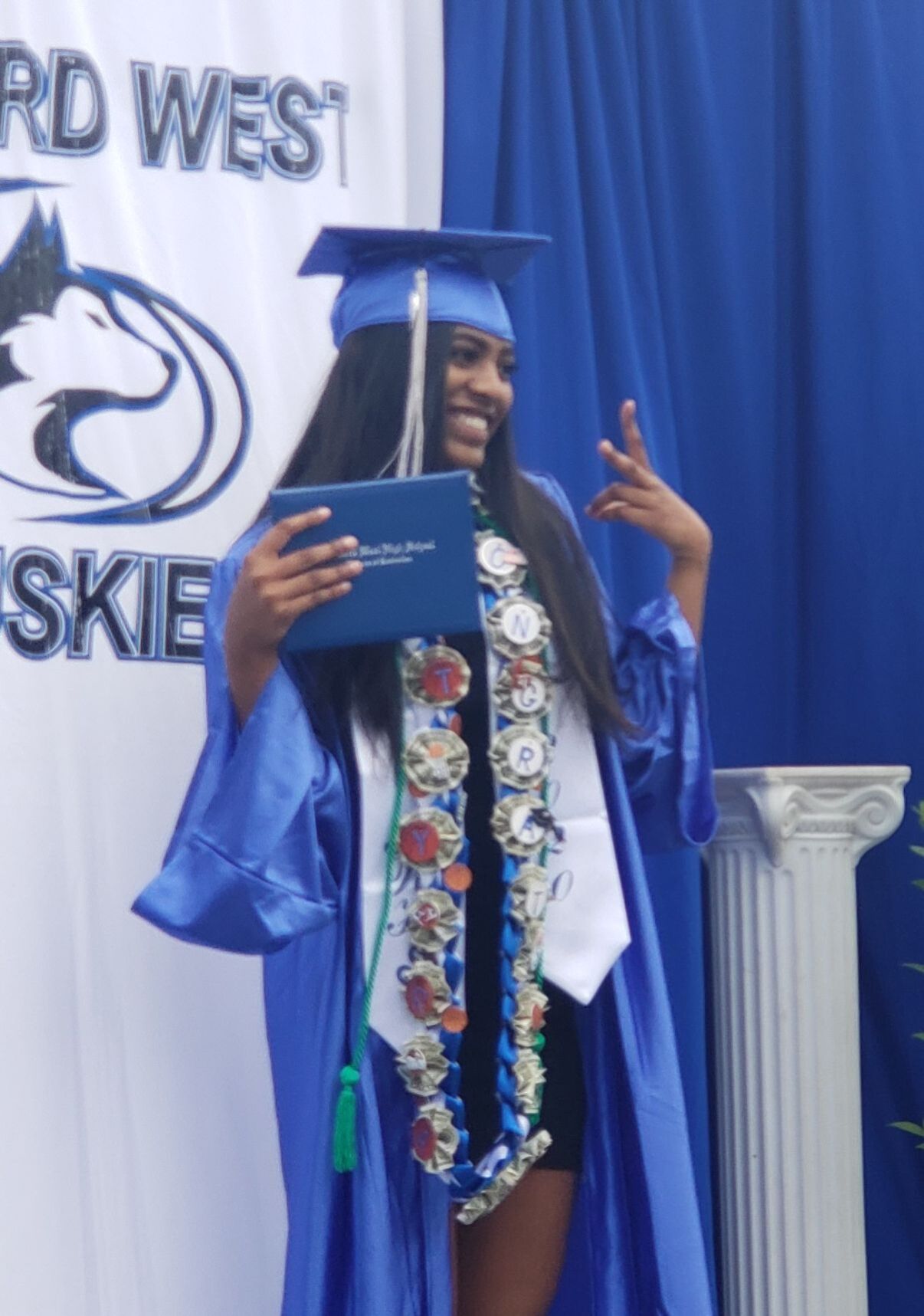 hanford west graduation 13